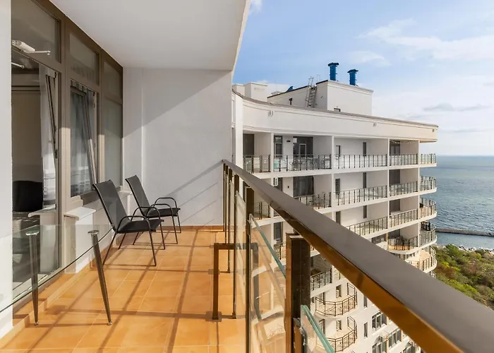 Appartement Pearl 44 With Terrace Odessa